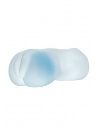 Прозрачный реалистичный мастурбатор Juicy Pussy Hot Crystal - ToyFa - в Красногорске купить с доставкой