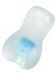 Прозрачный реалистичный мастурбатор Juicy Pussy Hot Crystal - ToyFa - в Красногорске купить с доставкой