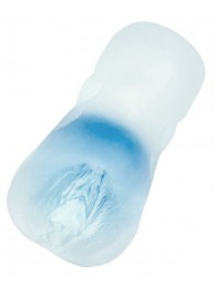 Прозрачный реалистичный мастурбатор Juicy Pussy Subtle Crystal - ToyFa - в Красногорске купить с доставкой