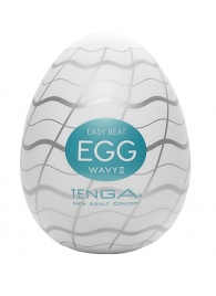 Мастурбатор-яйцо EGG Wavy II - Tenga - в Красногорске купить с доставкой