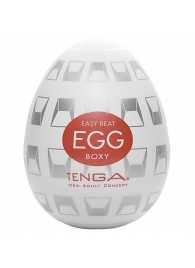 Мастурбатор-яйцо EGG Boxy - Tenga - в Красногорске купить с доставкой
