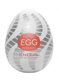 Мастурбатор-яйцо EGG Tornado - Tenga - в Красногорске купить с доставкой