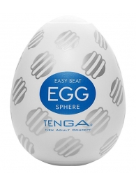 Мастурбатор-яйцо EGG Sphere - Tenga - в Красногорске купить с доставкой
