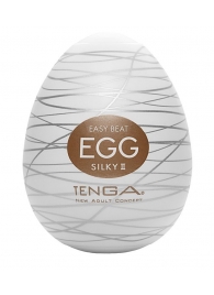 Мастурбатор-яйцо EGG Silky II - Tenga - в Красногорске купить с доставкой