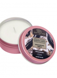 Массажная свеча  Искушение - БиоМед - купить с доставкой в Красногорске