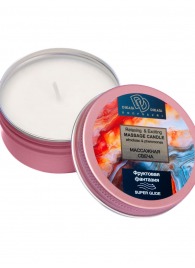 Массажная свеча  Фруктовая фантазия - БиоМед - купить с доставкой в Красногорске