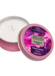 Массажная свеча  Райская вишня - БиоМед - купить с доставкой в Красногорске