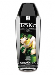 Лубрикант на водной основе Toko Organica - 165 мл. - Shunga - купить с доставкой в Красногорске