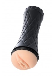 Телесный мастурбатор-вагина A-Toys в колбе - A-toys - в Красногорске купить с доставкой