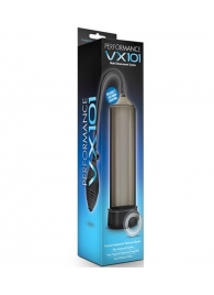 Черная вакуумная помпа VX101 Male Enhancement Pump - Blush Novelties - в Красногорске купить с доставкой