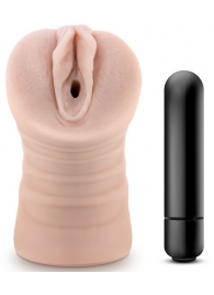 Телесный мастурбатор-вагина Rain - Blush Novelties - в Красногорске купить с доставкой