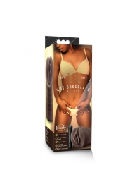 Коричневый мастурбатор-вагина Alexis - Blush Novelties - в Красногорске купить с доставкой