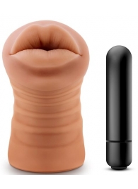 Кофейный мастурбатор-ротик Isabella - Blush Novelties - в Красногорске купить с доставкой