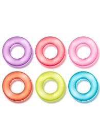 Набор из 6 эрекционных колец King of the Ring - Blush Novelties - в Красногорске купить с доставкой