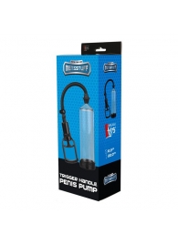 Прозрачная вакуумная помпа TRIGGER HANDLE PENIS PUMP - Dream Toys - в Красногорске купить с доставкой