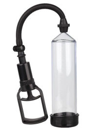 Прозрачная вакуумная помпа TRIGGER HANDLE PENIS PUMP - Dream Toys - в Красногорске купить с доставкой