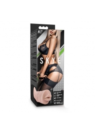 Телесный мастурбатор-ротик Skye - Blush Novelties - в Красногорске купить с доставкой