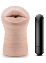 Телесный мастурбатор-ротик Skye - Blush Novelties - в Красногорске купить с доставкой