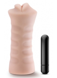 Телесный мастурбатор-ротик Angie - Blush Novelties - в Красногорске купить с доставкой