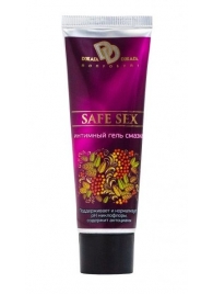 Интимная ухаживающая гель-смазка SAFE SEX - 30 мл. - БиоМед - купить с доставкой в Красногорске