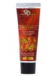 Интимный съедобный лубрикант JUICY FRUIT с ароматом фруктов - 30 мл. - БиоМед - купить с доставкой в Красногорске