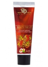Интимный съедобный лубрикант JUICY FRUIT с ароматом дыни - 30 мл. - БиоМед - купить с доставкой в Красногорске