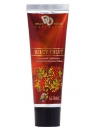 Интимный съедобный лубрикант JUICY FRUIT с ароматом  Бейлис  - 30 мл. - БиоМед - купить с доставкой в Красногорске