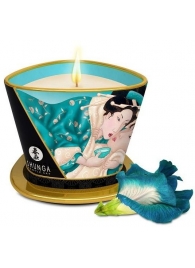 Массажная свеча Island Blossoms - 170 мл. - Shunga - купить с доставкой в Красногорске
