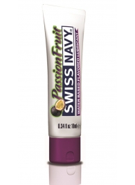 Лубрикант Swiss Navy Passion Fruit Lube с ароматом маракуйи - 10 мл. - Swiss navy - купить с доставкой в Красногорске