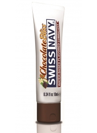 Лубрикант с ароматом шоколада Swiss Navy Chocolate Bliss Lube - 10 мл. - Swiss navy - купить с доставкой в Красногорске