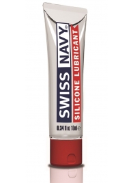 Лубрикант на силиконовой основе Swiss Navy Silicone Based Lube - 10 мл. - Swiss navy - купить с доставкой в Красногорске