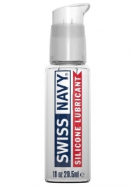 Лубрикант на силиконовой основе Swiss Navy Silicone Based Lube - 29,5 мл. - Swiss navy - купить с доставкой в Красногорске