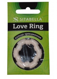 Фигурное эрекционное кольцо из киберкожи - Sitabella - в Красногорске купить с доставкой