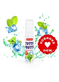 Гель-смазка Tutti-frutti со вкусом сладкой мяты - 30 гр. - Биоритм - купить с доставкой в Красногорске