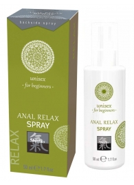 Расслабляющий анальный спрей ANAL RELAX - 50 мл. - Shiatsu - купить с доставкой в Красногорске