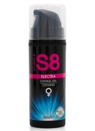 Клиторальный гель с охлаждающим эффектом Stimul8 Clitoral Electra Cooling - 30 мл. - Stimul8 - купить с доставкой в Красногорске