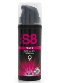 Гель для клитора с разогревающим эффектом Stimul8 Spark Clitoral Warming - 30 мл. - Stimul8 - купить с доставкой в Красногорске