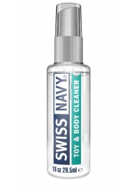 Очищающая пенка для игрушек и тела Swiss Navy Toy   Body Cleaner Foamer - 29,5 мл. - Swiss navy - купить с доставкой в Красногорске