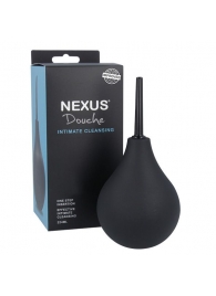 Черный анальный душ с обратным клапаном Non Return Valve Anal Douche - Nexus Range - купить с доставкой в Красногорске