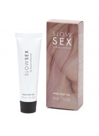 Лубрикант на водной основе Slow Sex Anal Play Gel - 30 мл. - Bijoux Indiscrets - купить с доставкой в Красногорске