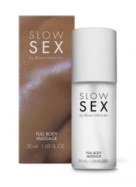 Массажный гель Slow Sex Full Body Massage - 50 мл. - Bijoux Indiscrets - купить с доставкой в Красногорске