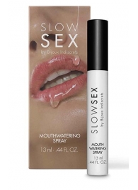 Спрей для усиления слюноотделения Slow Sex Mouthwatering Spray - 13 мл. - Bijoux Indiscrets - купить с доставкой в Красногорске