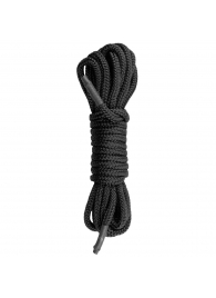 Черная веревка для бондажа Easytoys Bondage Rope - 5 м. - Easy toys - купить с доставкой в Красногорске
