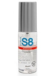 Cогревающий лубрикант на водной основе Stimul8 Warming Lube - 50 мл. - Stimul8 - купить с доставкой в Красногорске