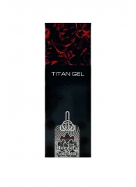 Гель для мужчин Titan Gel Tantra - 50 мл. - Titan - купить с доставкой в Красногорске