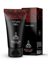 Гель для мужчин Titan Gel Tantra - 50 мл. - Titan - купить с доставкой в Красногорске