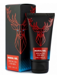 Гель для мужской силы Maral gel - 50 мл. - Titan - купить с доставкой в Красногорске