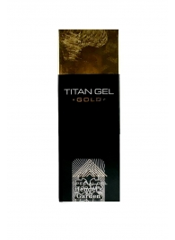 Гель для увеличения члена Titan Gel Gold Tantra - 50 мл. - Titan - купить с доставкой в Красногорске