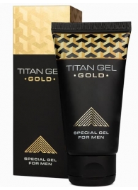 Гель для увеличения члена Titan Gel Gold Tantra - 50 мл. - Titan - купить с доставкой в Красногорске