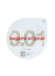 Супертонкий презерватив Sagami Original 0.01 - 1 шт. - Sagami - купить с доставкой в Красногорске